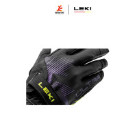 LEKI - ULTRATRAIL STORM TR - Black Neon Yellow Violet